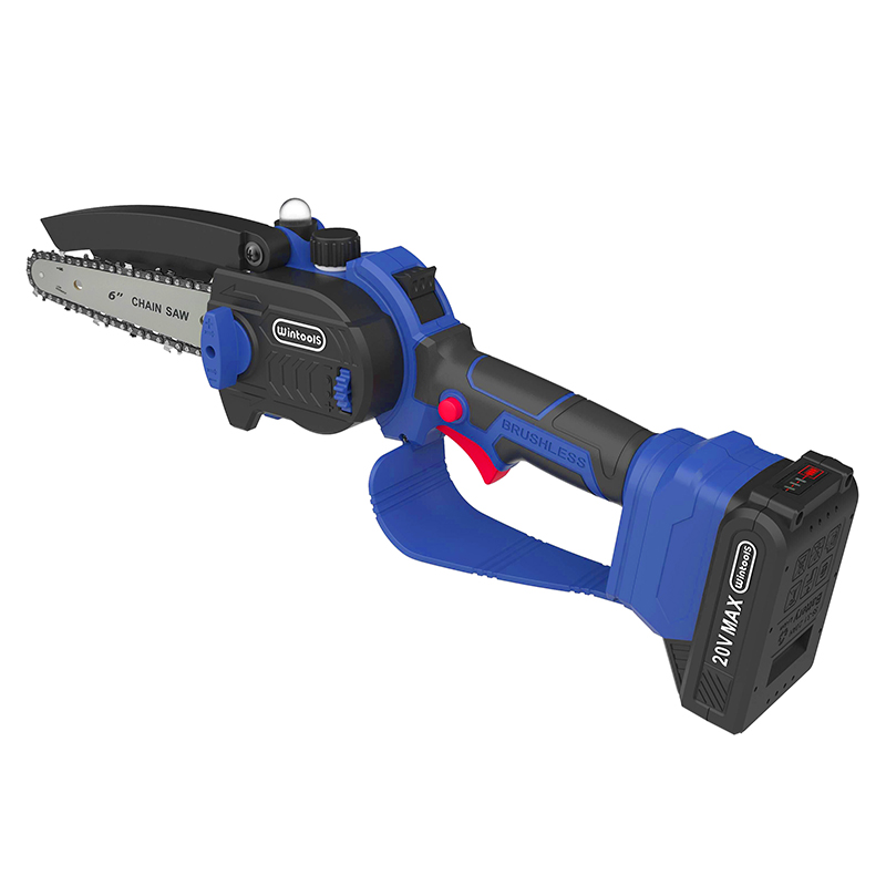 20V Li-ion Brushless Electric Chain Saw
