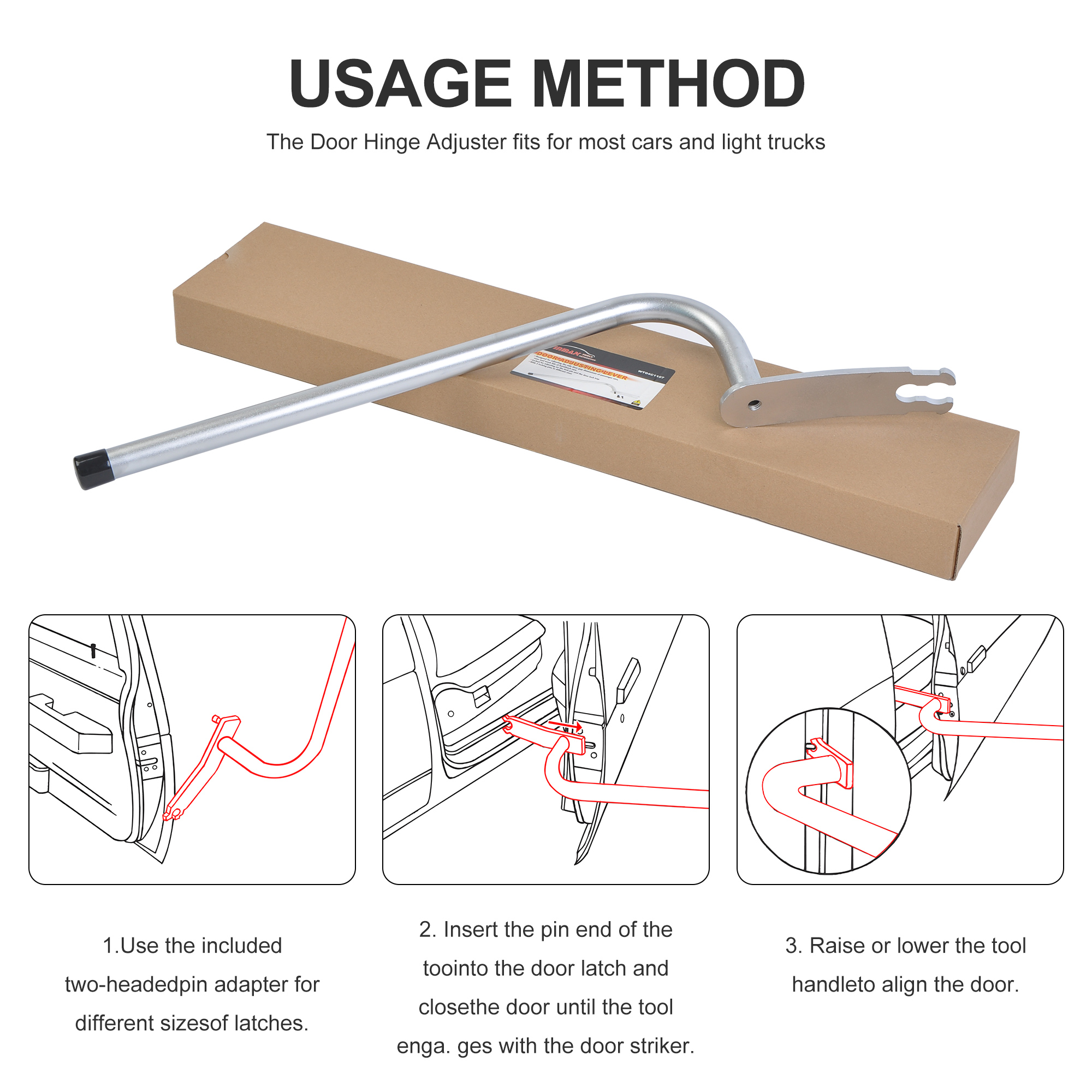 Door Adjusting Lever