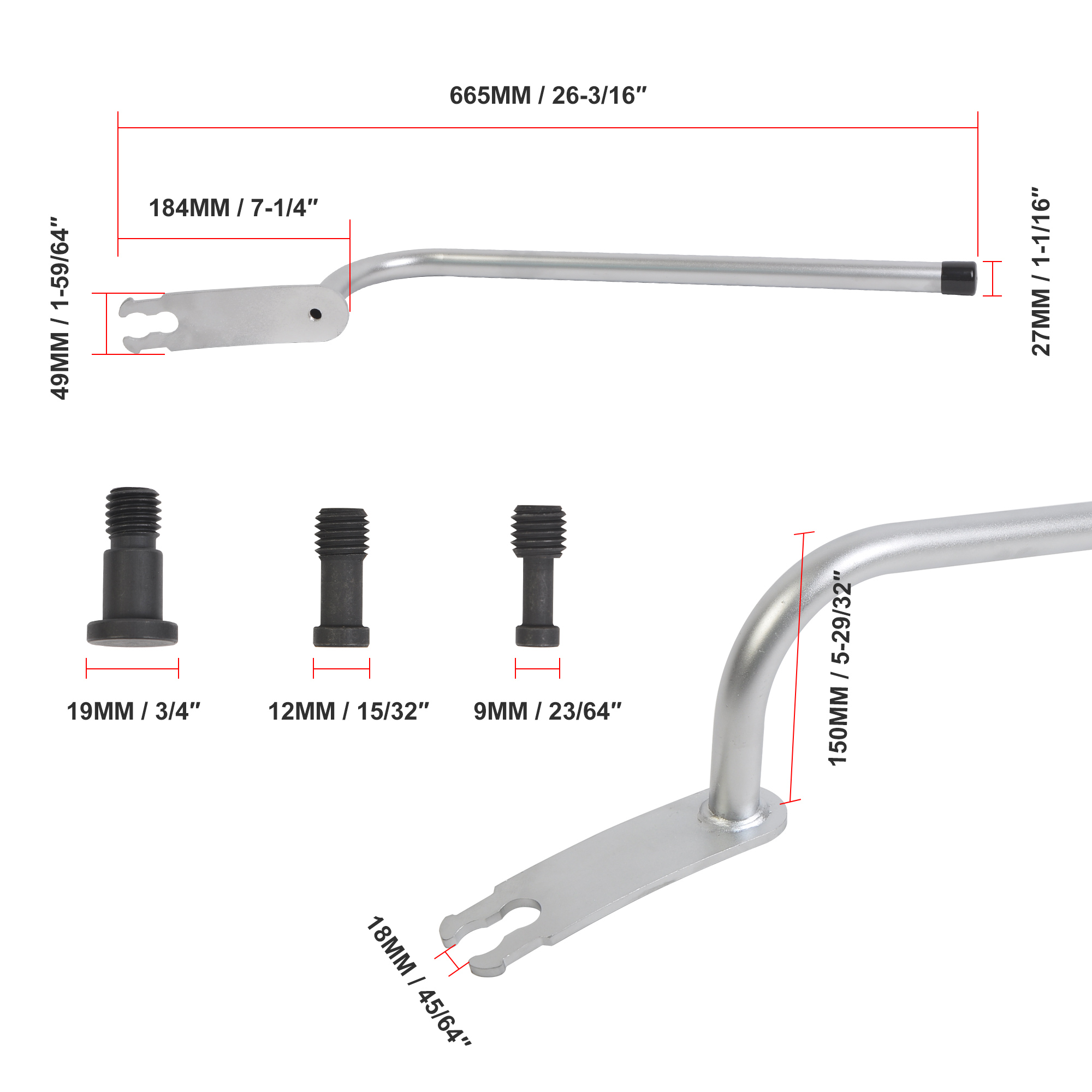 Door Adjusting Lever