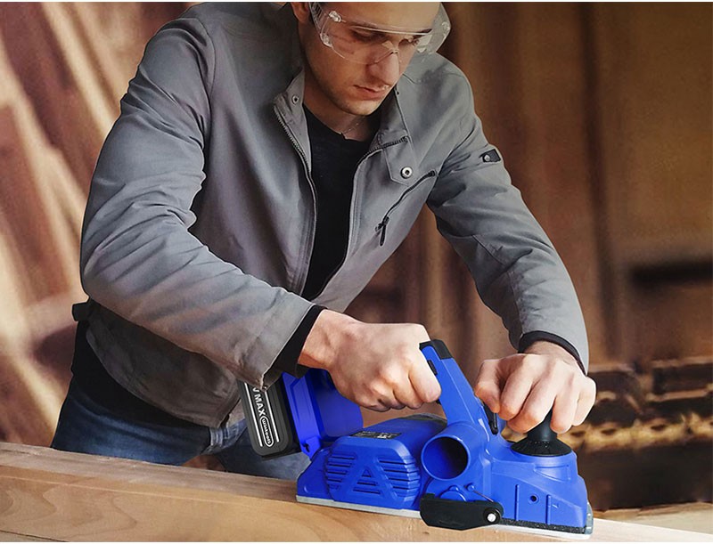 20V Li-ion Cordless Brushless Planer 82*3