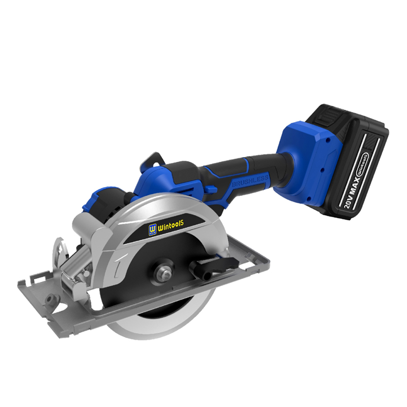 20V Brushless Mini Circular Saw