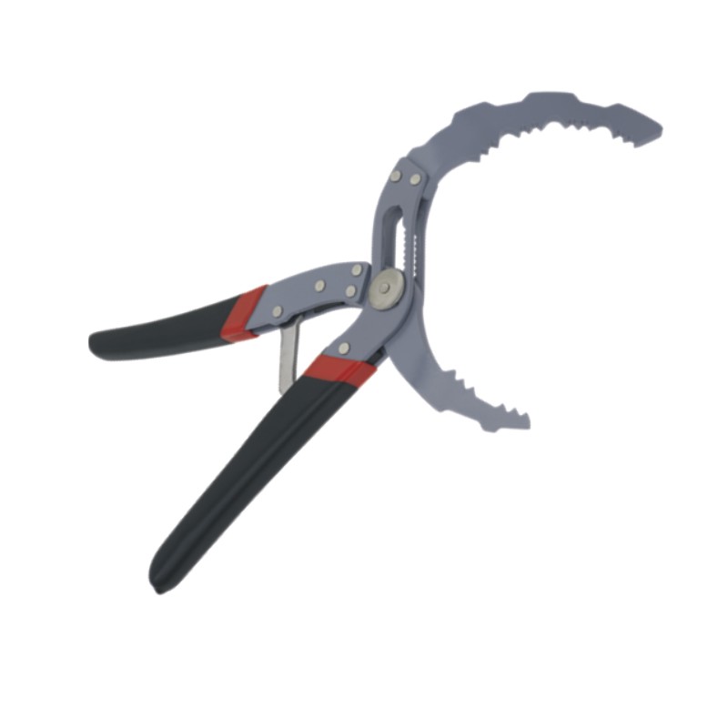 Self-Adjust Oil Filter Wrench Pliers 30 Degree Angle Jaws