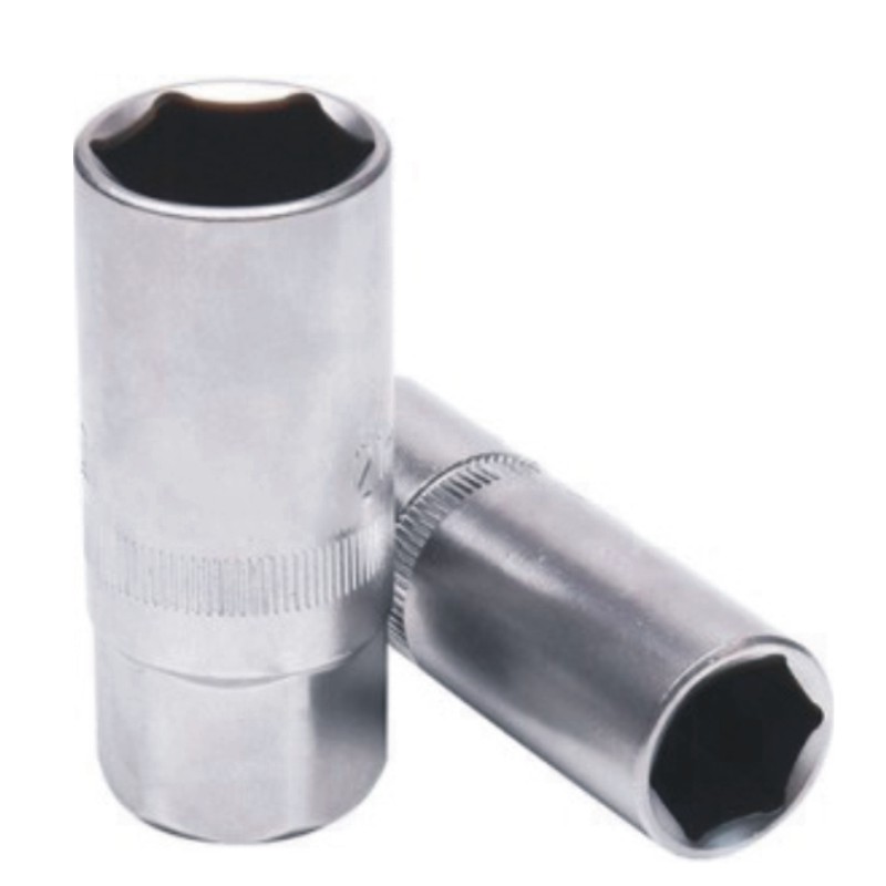 2PCS Magnetic Spark Plug Socket Set 1/2" Drive