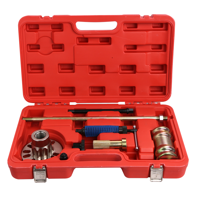 8PCS Hydraulic(10 TON) & Heavy Duty Slide Hammer Master Hub Puller Tool Set