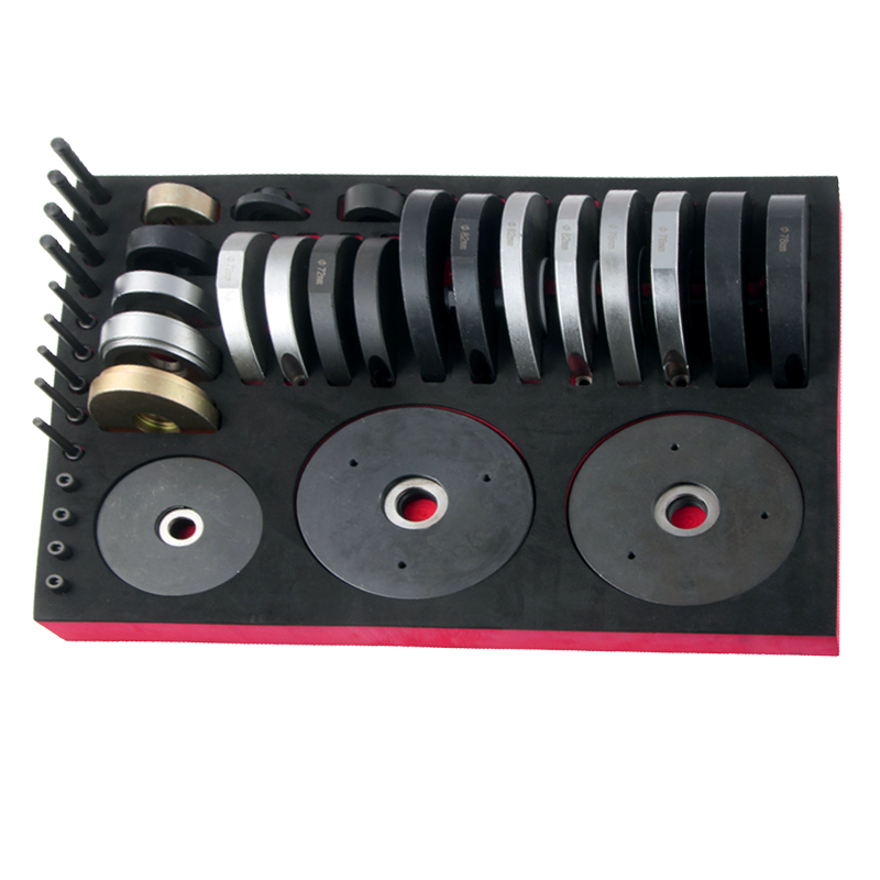 35件套轮毂轴承拆装工具72，78，82MM