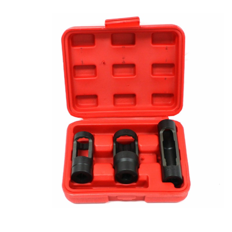 3PCS Diesel Oxygen Sensor Socket Set