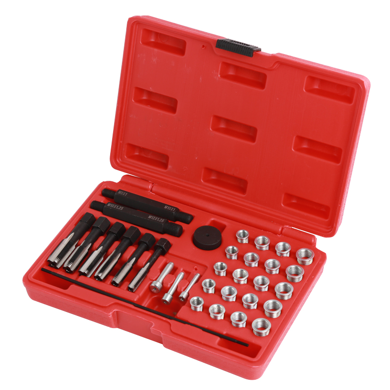 33PCS Glow Plug Thread Repair Kit