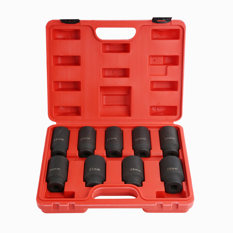 9PCS Axle Nut Socket Set(12 Points)