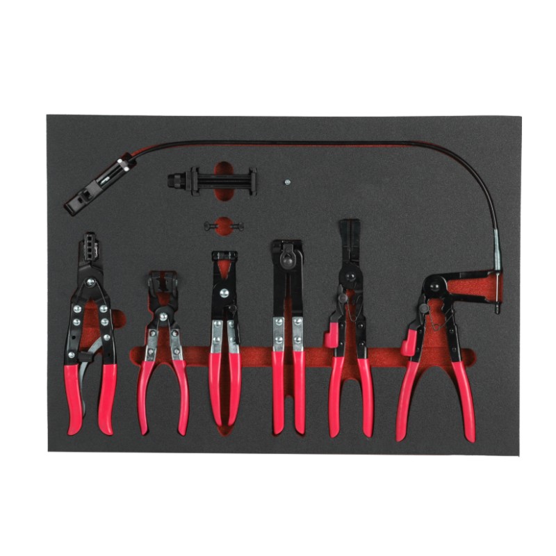 10PCS Hose Clamp Plier Kit