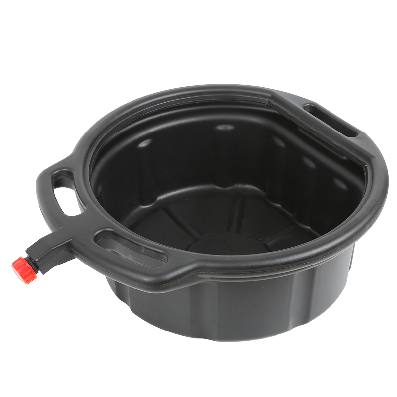 Oil Drain Pan 16L With Cap