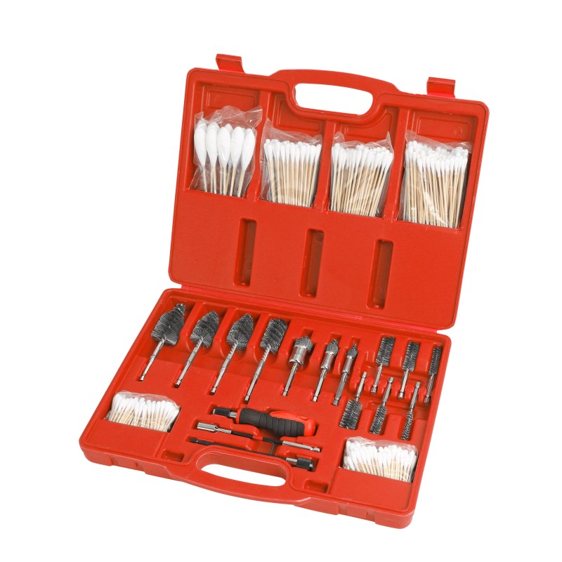 22PCS Professional Diesel Injector Seat Brush Master Cleaning Kit