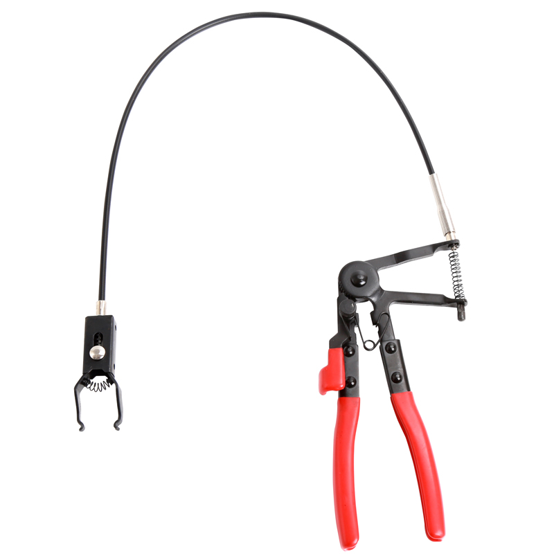 Button Connector Pliers with Flexible Cable
