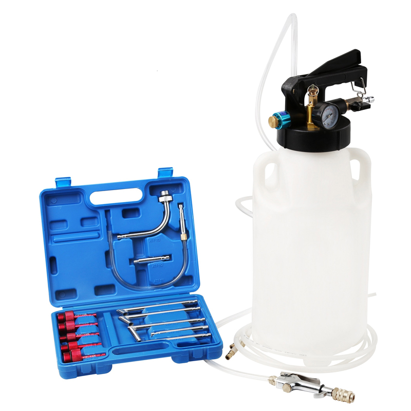 8L Pneumatic Auto Transmission Fluid Extractor & Refill Kit