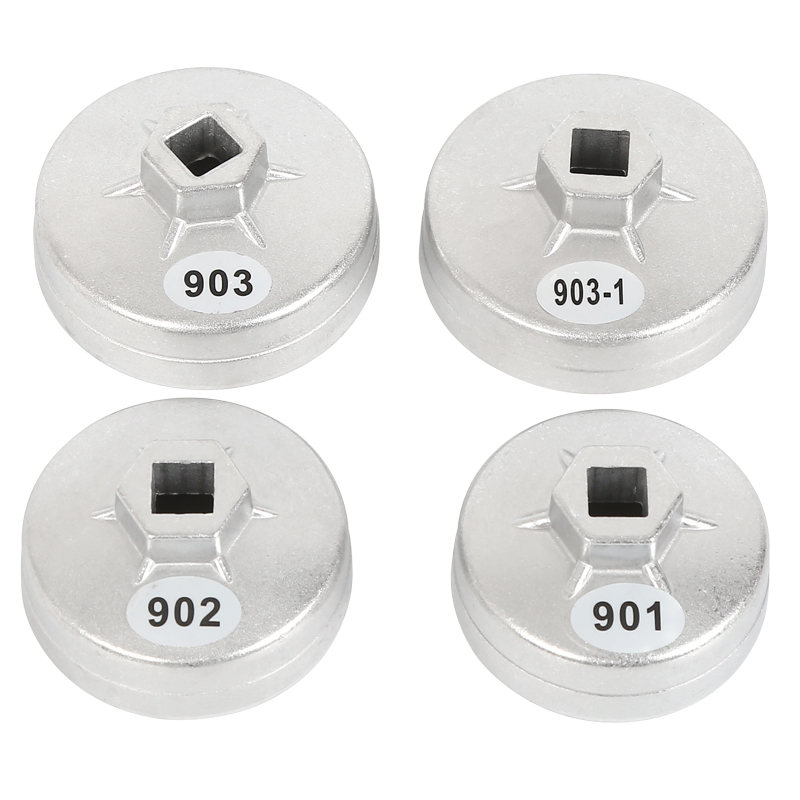 Oil Filter Wrench Set | 65 - 75 MM | 4 PCS.