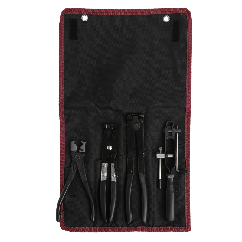 4PCS Hose Clamp Plier Kit