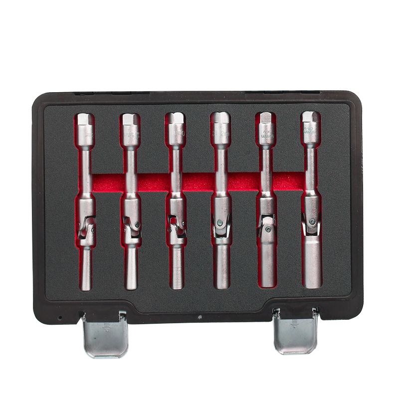 3/8" DR. Universal Joint Glow Plug Socket Set