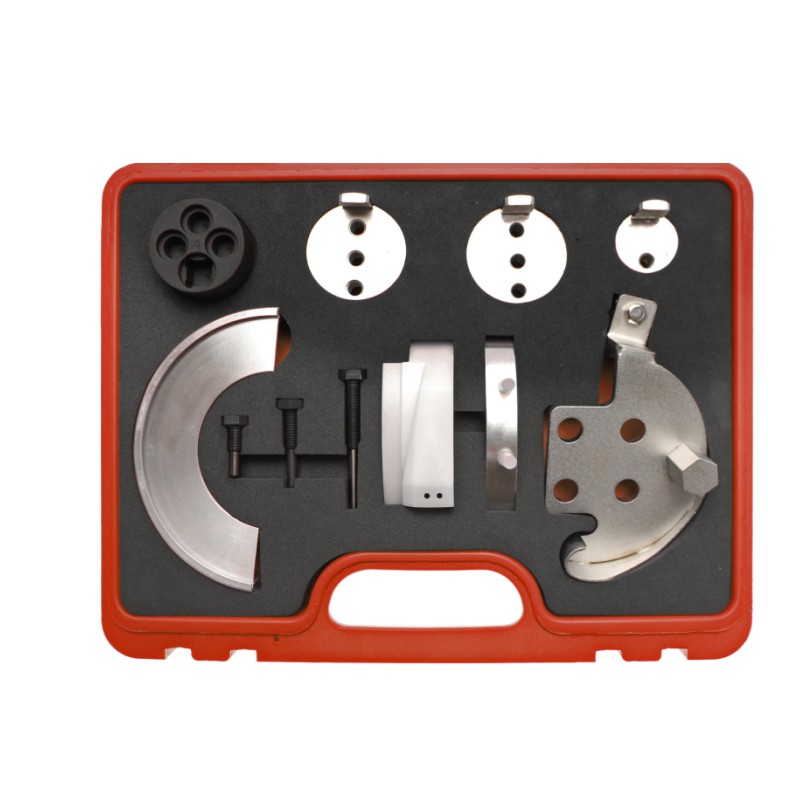 11PCS V-ribbed Belt and Elastic Belt Assembly Tool Set