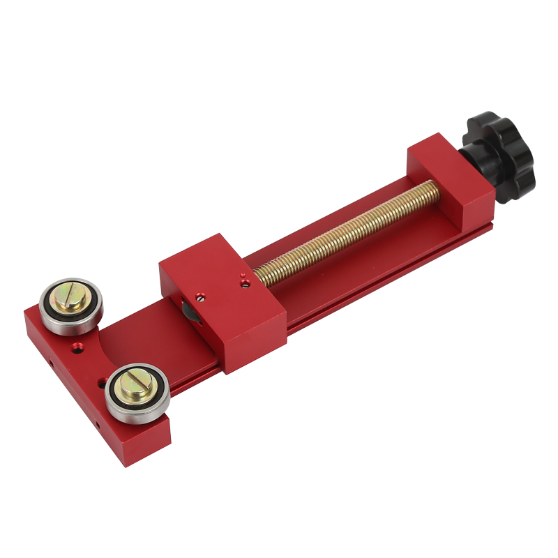 Adjustable Oil Filter Cutter Aluminum in Red Automotive Tool
