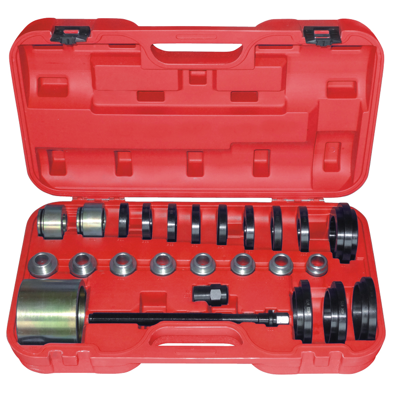 25PCS Front Wheel Drive Wheel Bearing Removal/Installation Tool Set