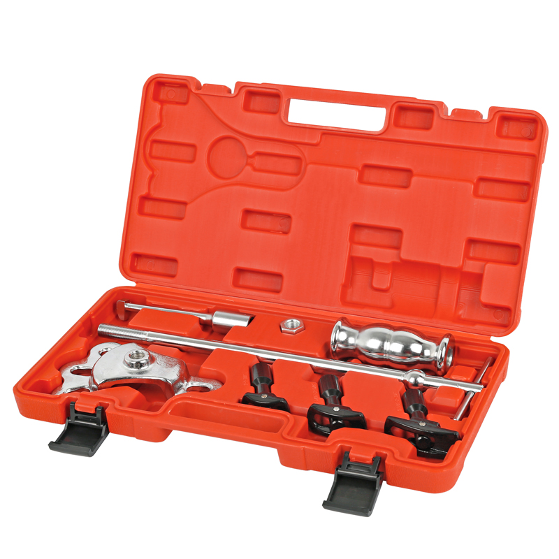 8PCS Rear Axle Bearing Earing Puller and Slide Hammer Set