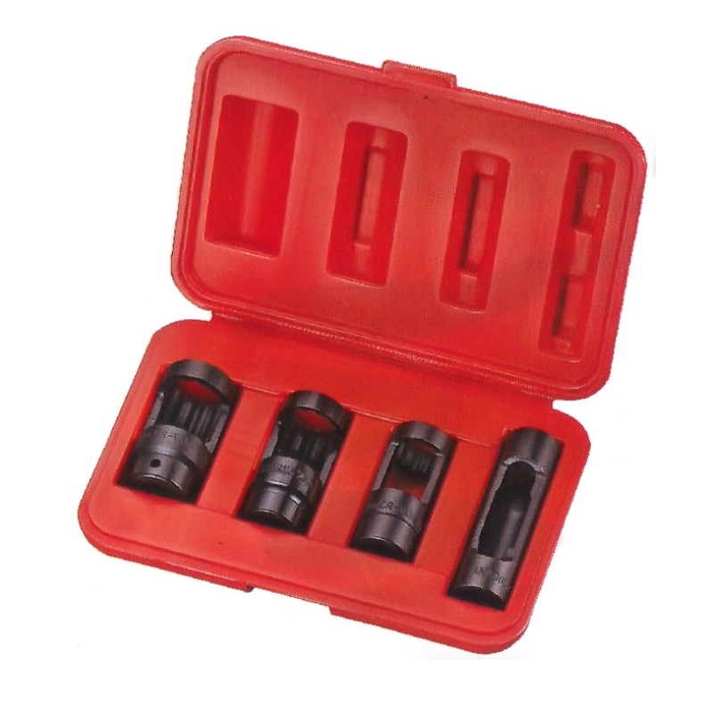 4PCS Euro-type Oxygen Sensor Socket Set
