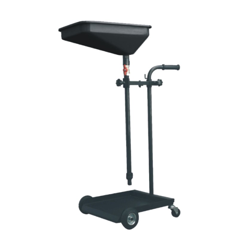 Collecying Oil Trolley