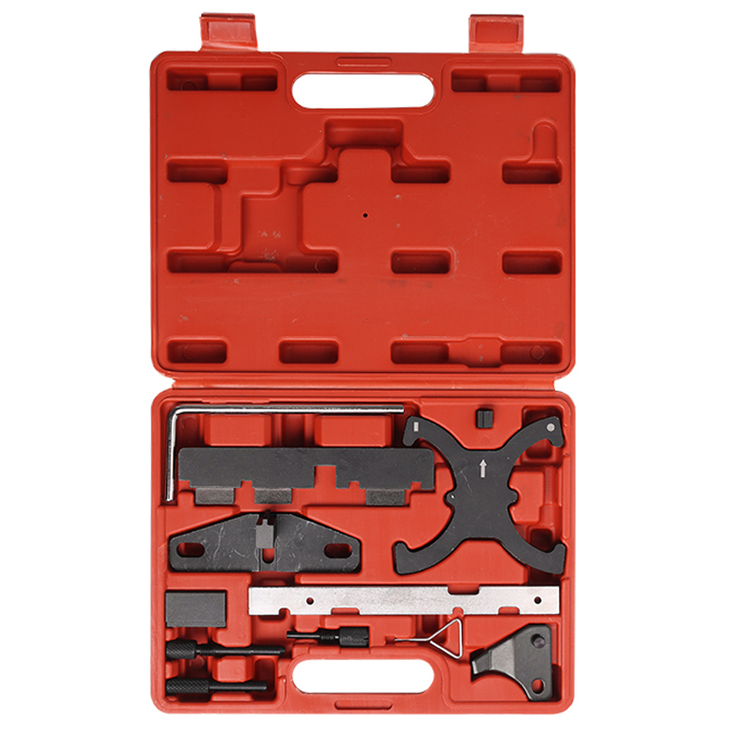 13PCS Camshaft Engine Timing Tool Kit Set for Ford Mazda 1.4 1.6 1.8 2.0 Flywheel