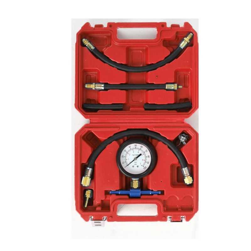 9PCS TU-114 Combustion Spraying Pressure Meter