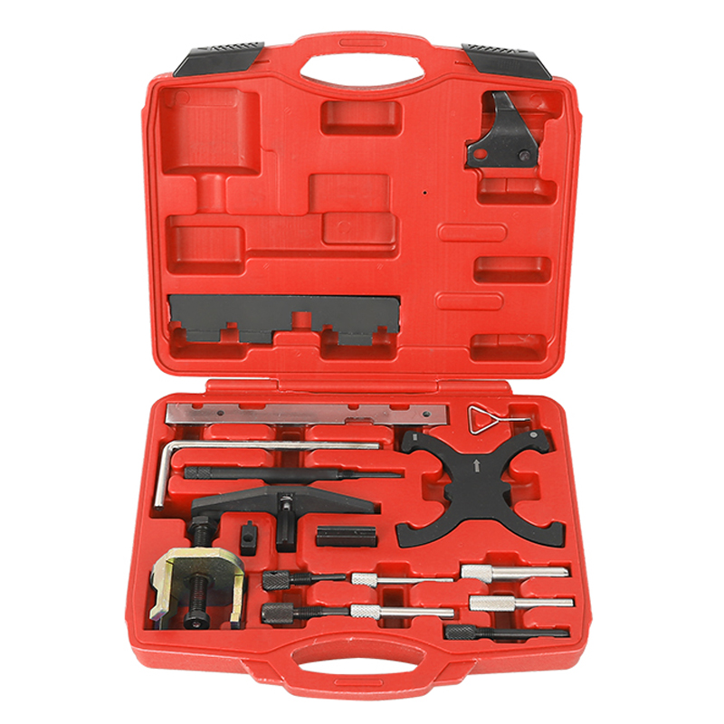 18PCS Camshaft Engine Timing Tool Kit Set for Ford Mazda 1.4 1.6 1.8 2.0 Flywheel