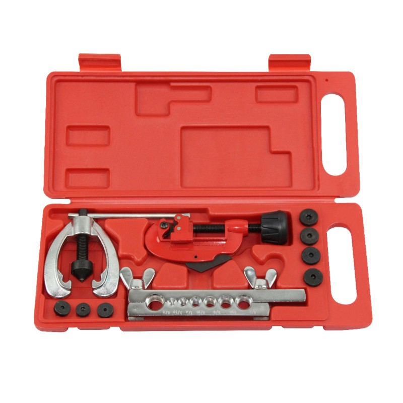 10PCS Double Pipe Flaring Tool Set