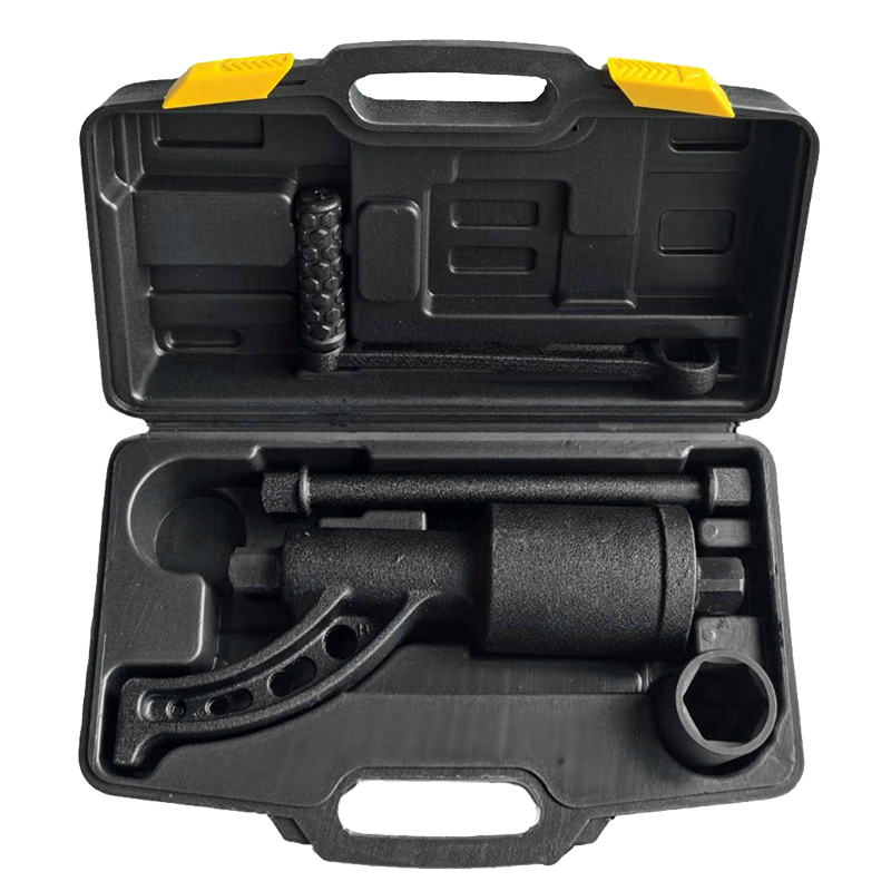 Longer Type Manual Torque Tire Wrench With 38MM Crv Sockets