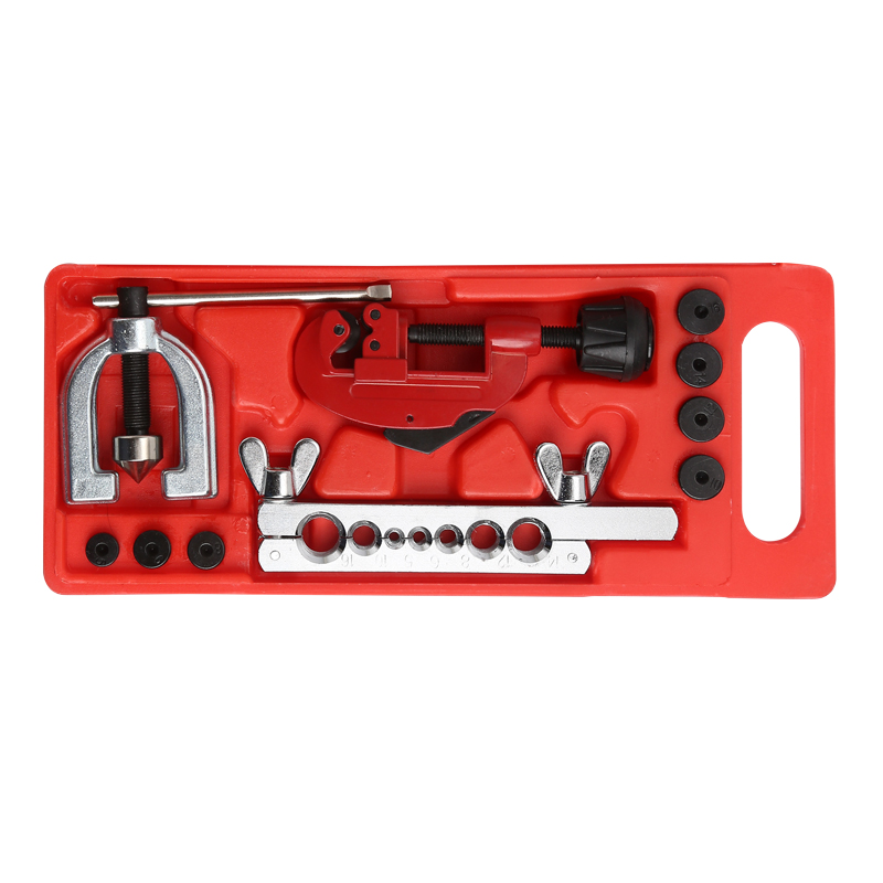 10PCS Double Pipe Flaring Tool Set