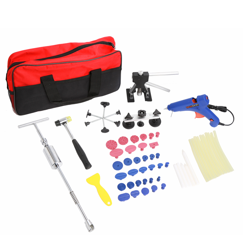 61PCS Paintless Dent Repair Indentation Removal Kit
