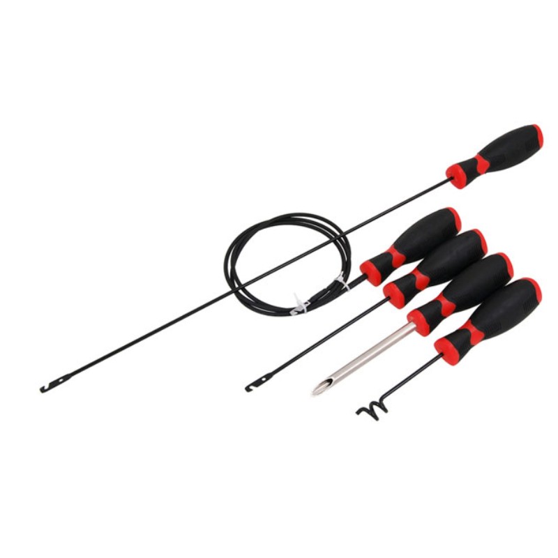 5PCS Wire Loom Threading Kit