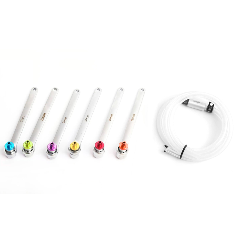 Brake Oil Clutch Bleeder Hose Kit-12PT