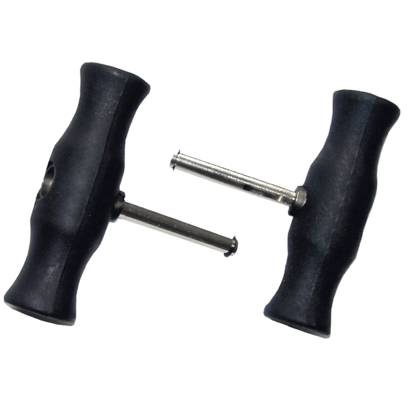 2 Handles for Windscreen Cutting Wire