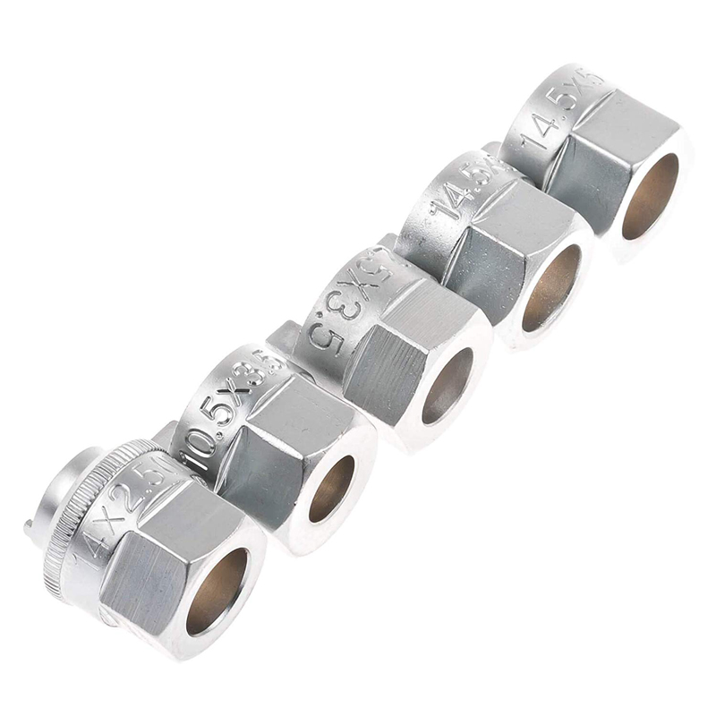 5件套避震弹簧锁紧螺母拆装工具