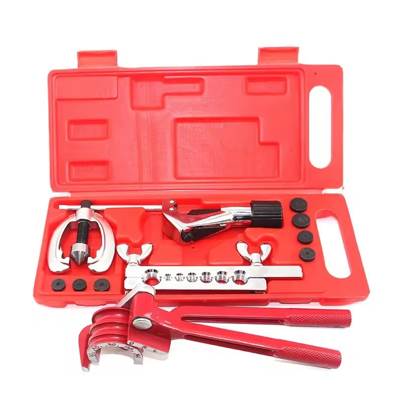 10PCS Double Pipe Flaring Tool Set+ 3-in-1 Tube Bender