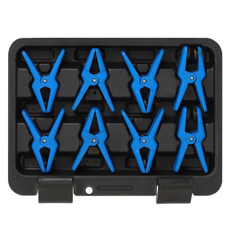 8PCS Steel Line Stopper Kit