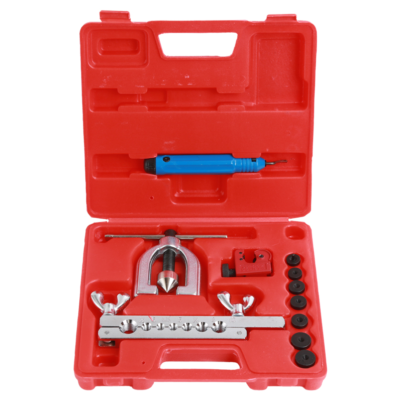 SAE / Metric Double Flaring Brake Line Tool Kit