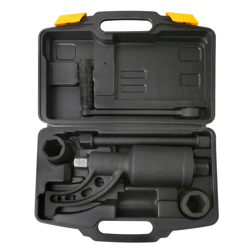 Heavy Duty Manual Torque Tire Wrench with 32MM,33MM Crv Sockets