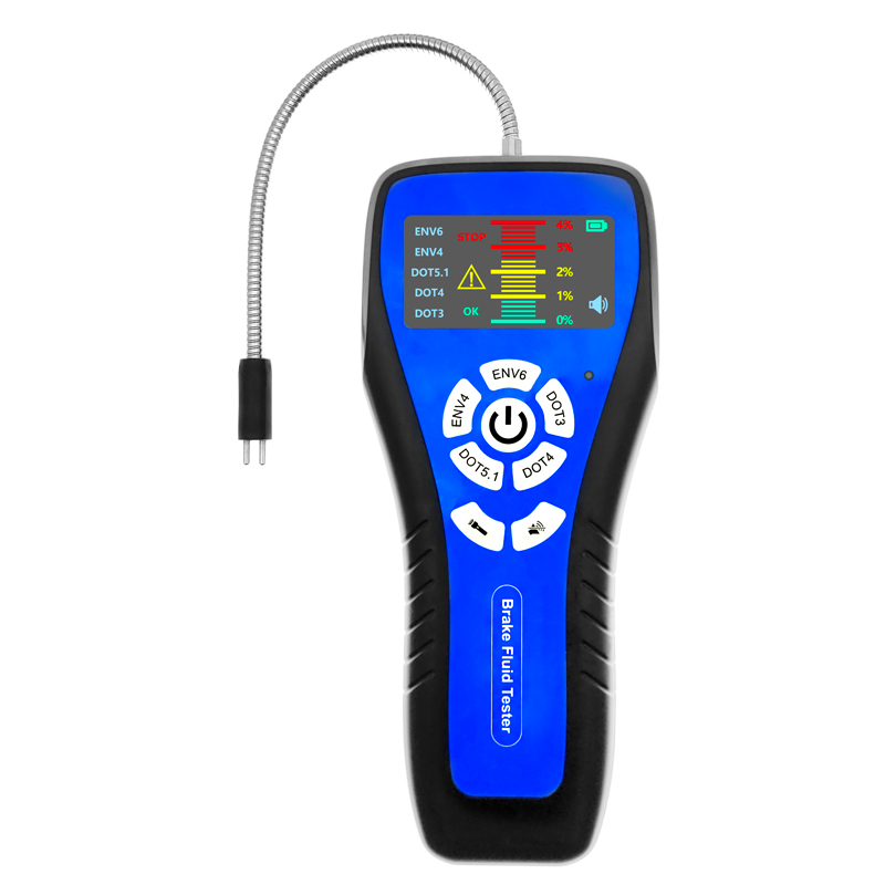 Brake Fluid Tester with Color LCD Screen