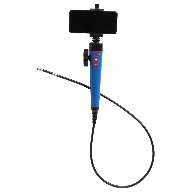 2 Way Articulating φ8mm 3M VGA Borescope Videoscope