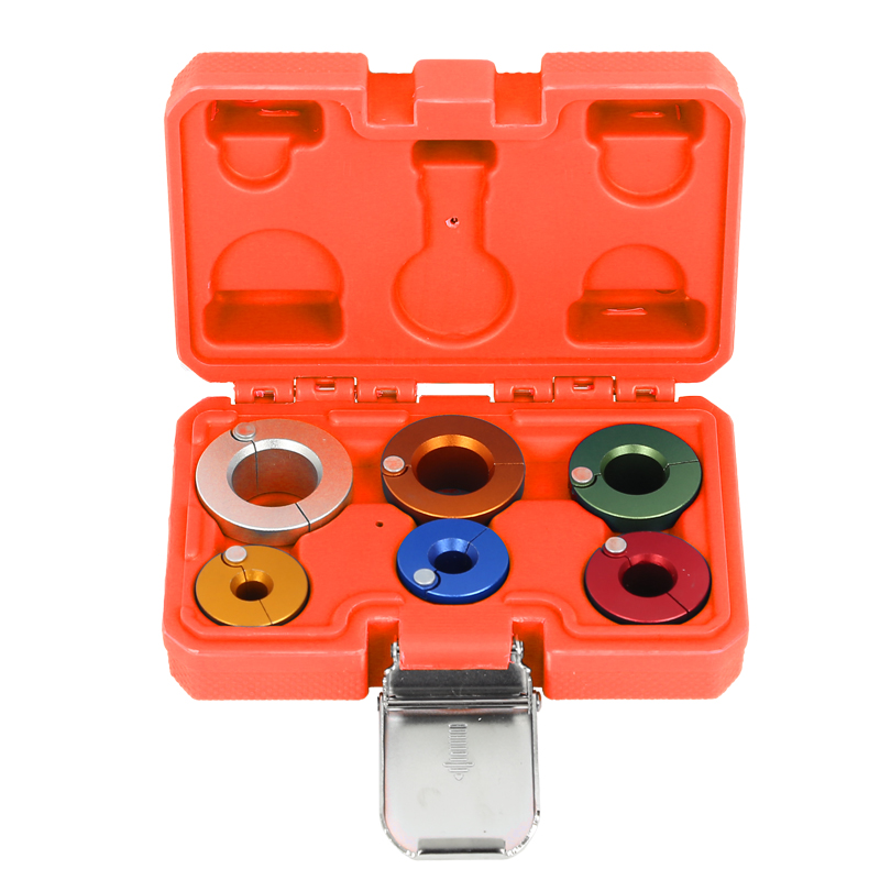 6件铝制燃油和空调管路断开组件