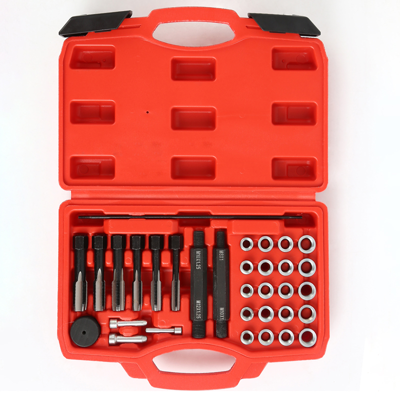 33PCS Glow Plug Thread Repair Kit