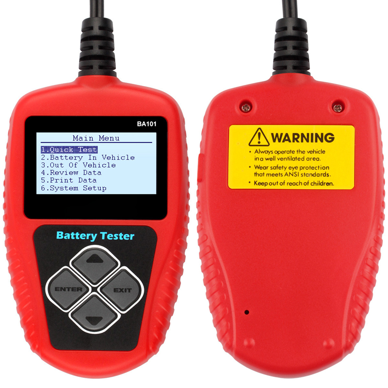 12V Auto Battery Analyser