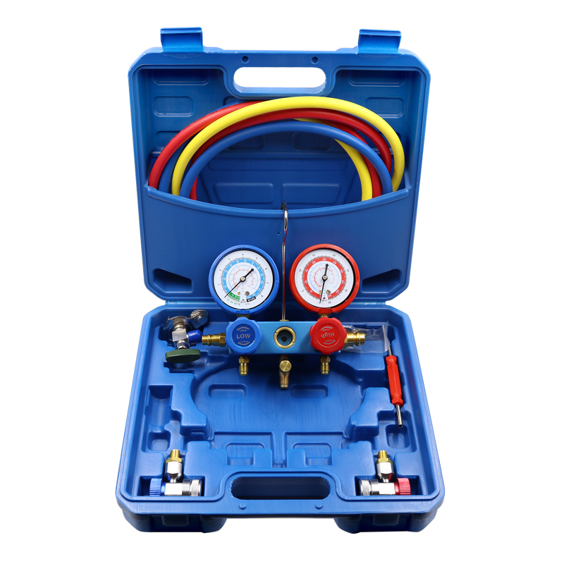 Common Tool Gas Meter for 12,R22,R134A,R404