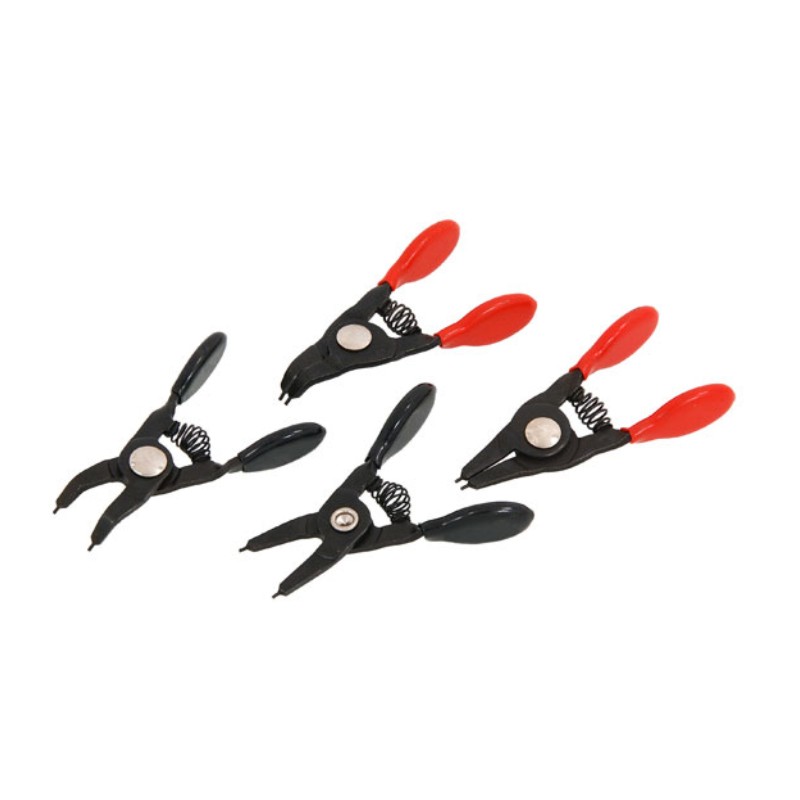 4PCS Mini Circlip Pliers Set