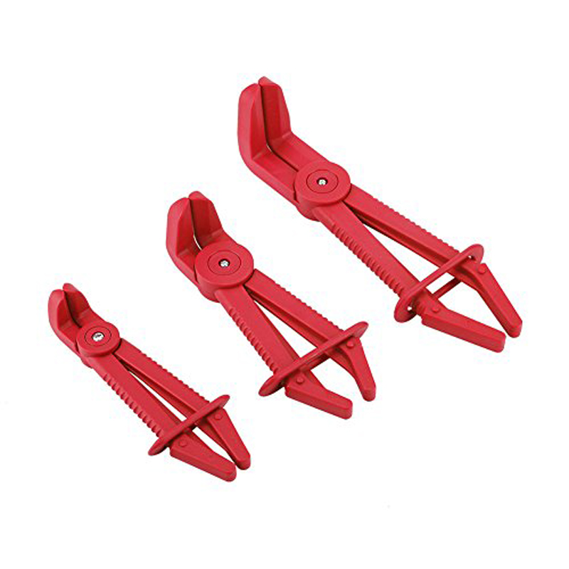 3-piece Hose Clamp Pliers Set with Spring