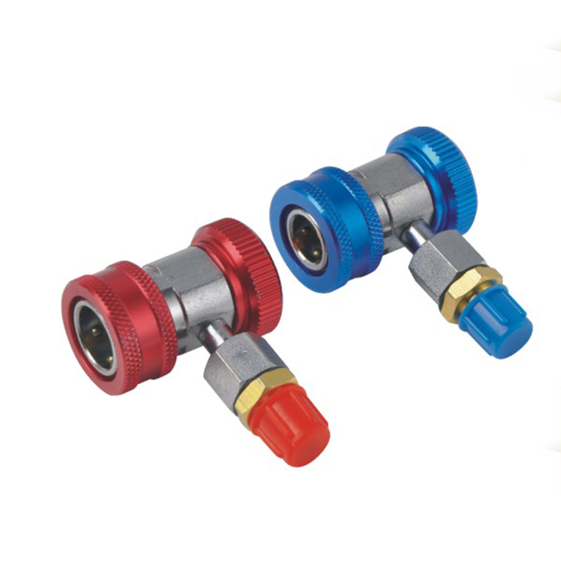 4件套R-134A 可调式快速接头